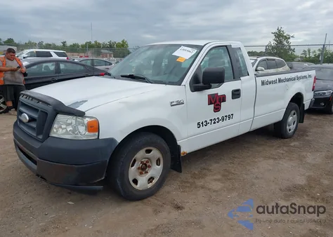 2008 Ford F-150 Stx/Xl/Xlt from USA, damaged, VIN 1FTRF12288KB55602